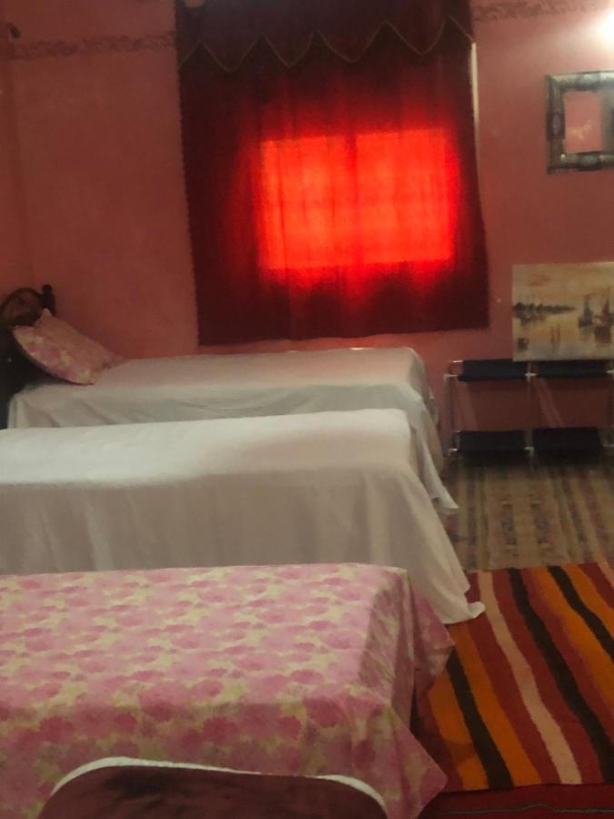 Dar Almanadir Todra Hostel Ait Baha Exterior photo